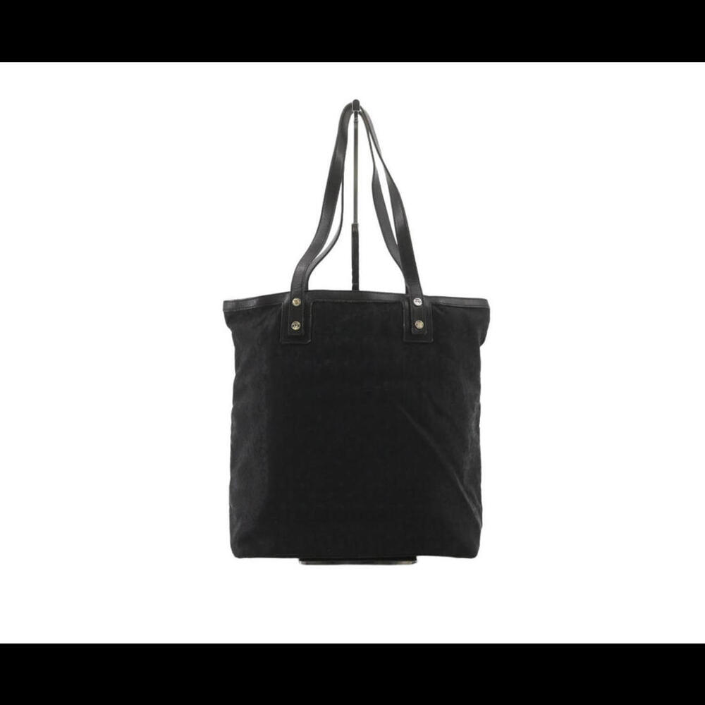 Celine Black Macadam Tote Bag + Dust Bag